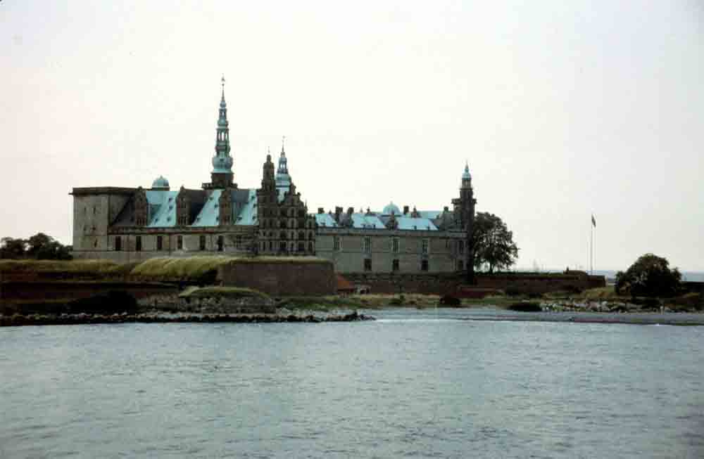 34 - Dinamarca - castillo de Helsingor